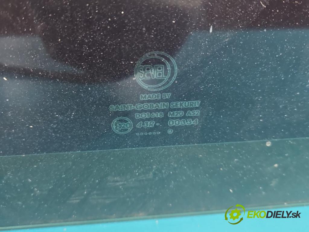 Fiat Ducato III 2006-2014 2.3 jtd 120 hp manual 88 kW 2287 cm3 5- sklo dveře zadní levé