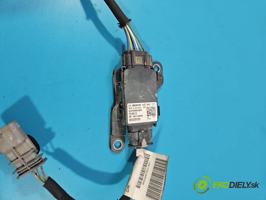 Toyota Proace City 1.5 D4D 131 hp automatic 96 kW 1499 cm3 5- Sonda lambda 1259018016 (Lambda sonda)