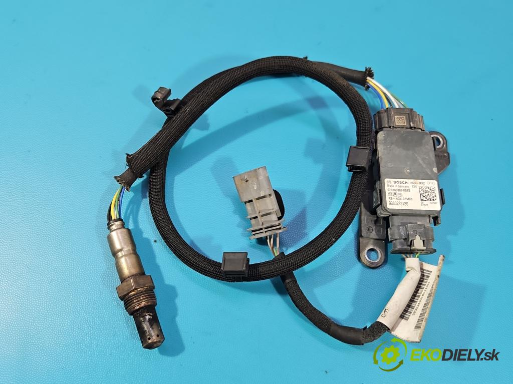 Toyota Proace City 1.5 D4D 131 hp automatic 96 kW 1499 cm3 5- Sonda lambda 1259018016 (Lambda sonda)