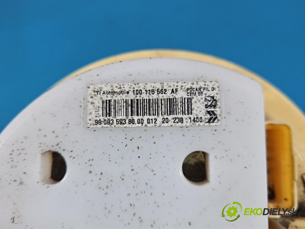 Toyota Proace City 1.5 D4D 131 hp automatic 96 kW 1499 cm3 5- čerpadlo paliva 9809359380