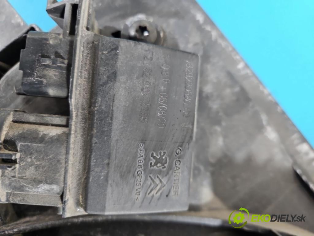 Toyota Proace City 1.5 D4D 131 hp automatic 96 kW 1499 cm3 5- ventilátor chladič 9832930080
