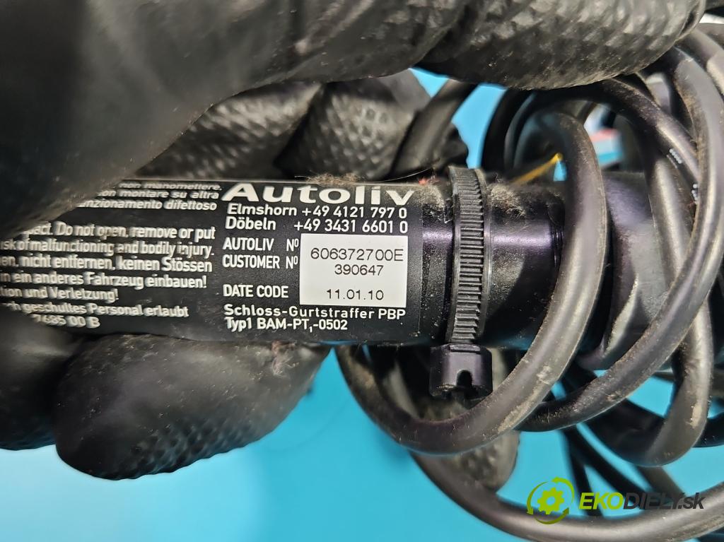 Fiat Ducato III 2006-2014 2.3 jtd 120 hp manual 88 kW 2287 cm3 5- stěna bezpečnost přední levý 606406100