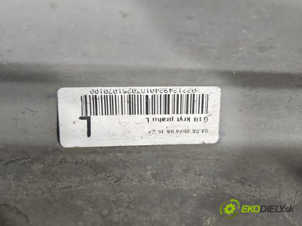 Toyota Yaris IV 2020- 1.5 12V 125 HP manual 92 kW 1490 cm3 5- lišta práh: ľavé 75852-0D100 (Lišta prahová)