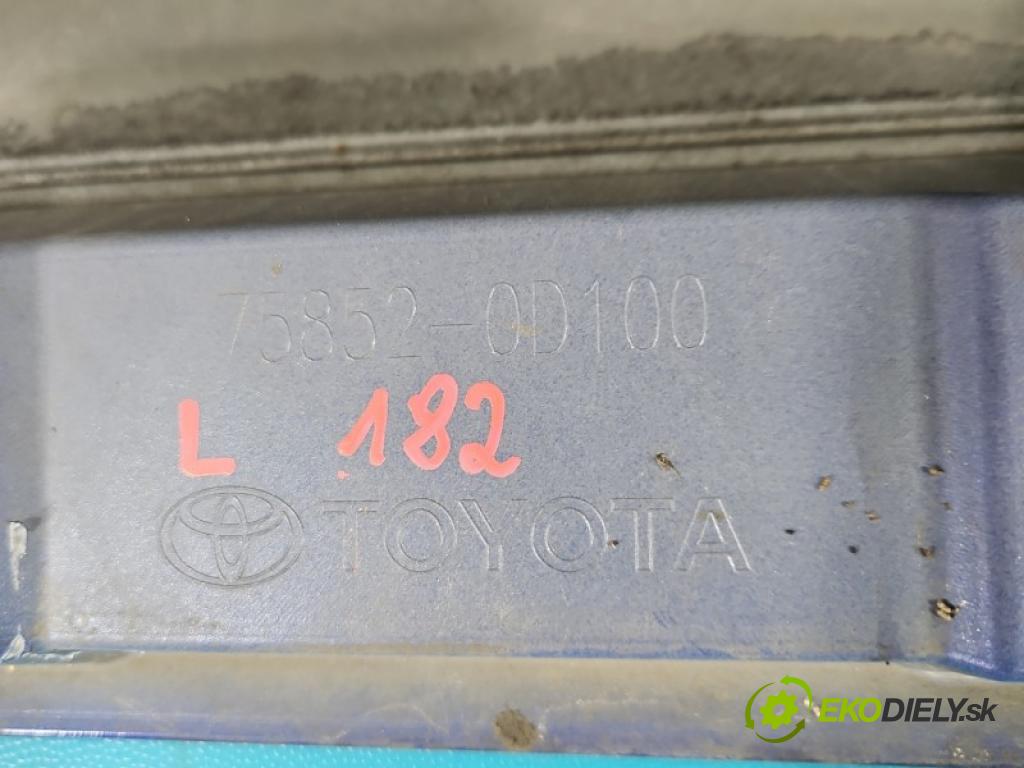 Toyota Yaris IV 2020- 1.5 12V 125 HP manual 92 kW 1490 cm3 5- lišta práh: ľavé 75852-0D100 (Lišta prahová)