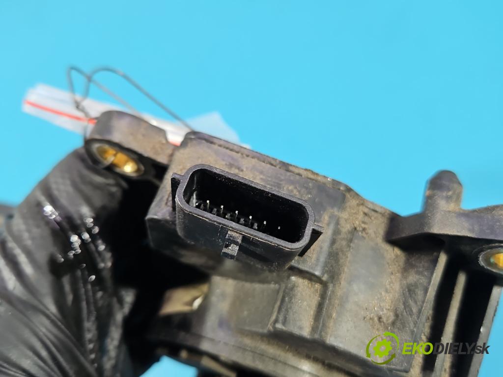 Renault Clio III 2005-2012 1.2 16V 75 HP manual 55 kW 1149 cm3 5- pedal plyn potenciometr: 8200297335