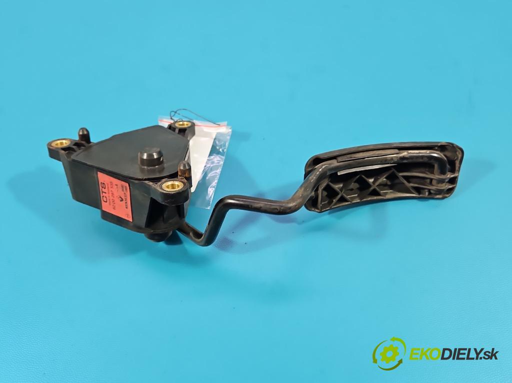 Renault Clio III 2005-2012 1.2 16V 75 HP manual 55 kW 1149 cm3 5- pedal plyn potenciometr: 8200297335