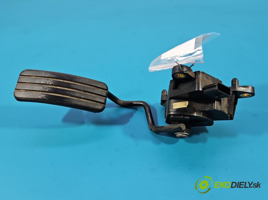 Renault Clio III 2005-2012 1.2 16V 75 HP manual 55 kW 1149 cm3 5- pedal plyn potenciometr: 8200297335