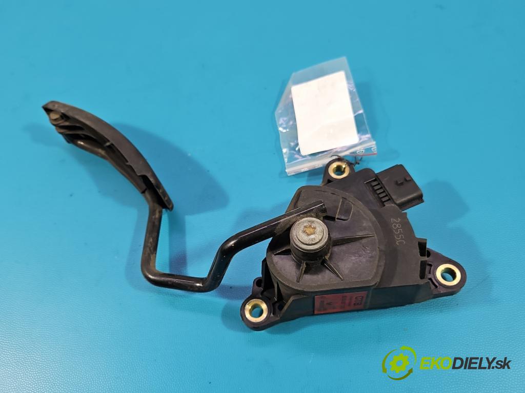 Renault Clio III 2005-2012 1.2 16V 75 HP manual 55 kW 1149 cm3 5- pedal plyn potenciometr: 8200297335