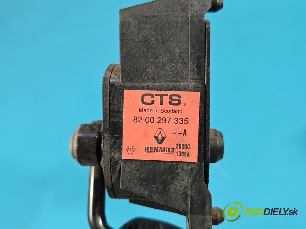 Renault Clio III 2005-2012 1.2 16V 75 HP manual 55 kW 1149 cm3 5- pedal plyn potenciometr: 8200297335