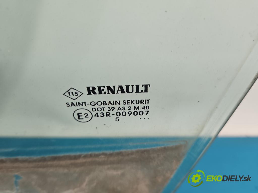 Renault Clio III 2005-2012 1.2 16V 75 hp manual 55 kW 1149 cm3 5- sklo dveře přední levé