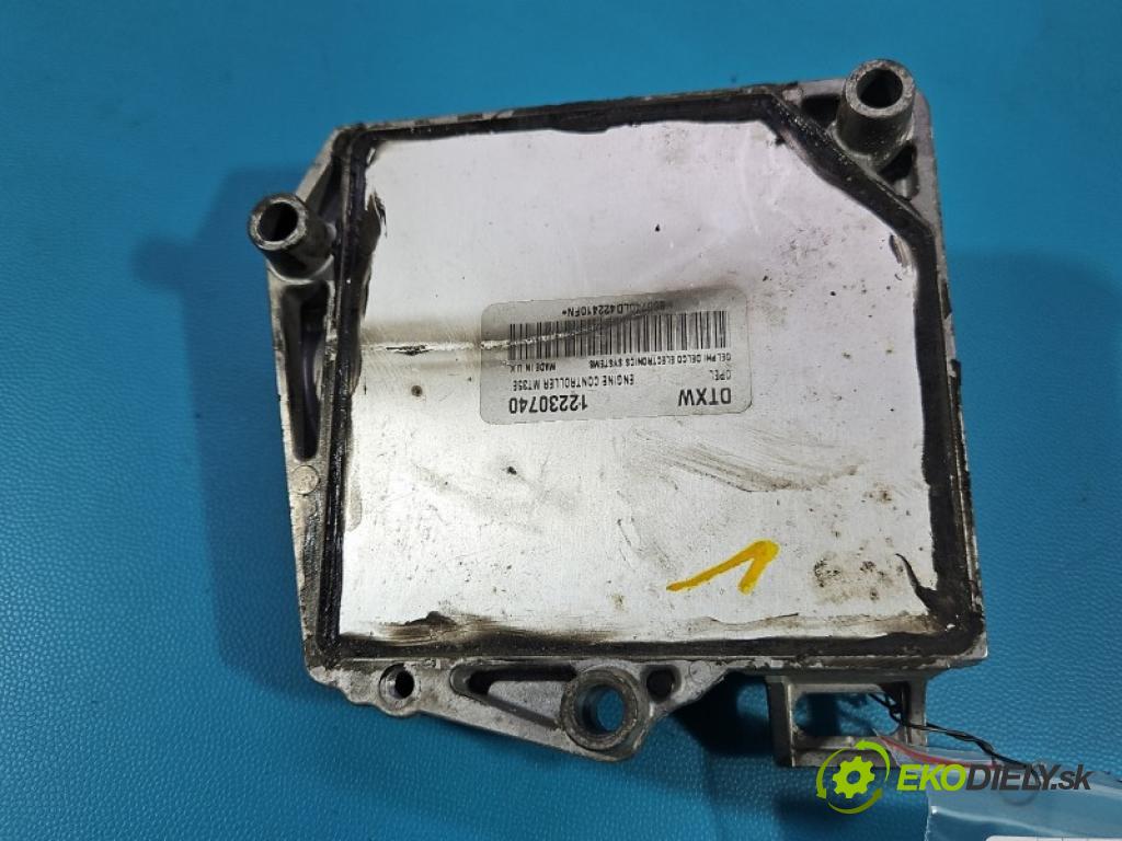 Opel Astra III 2004-2014 1.6 16V 105 HP manual 77 kW 1598 cm3 5- riadiaca jednotka motora 12230740
