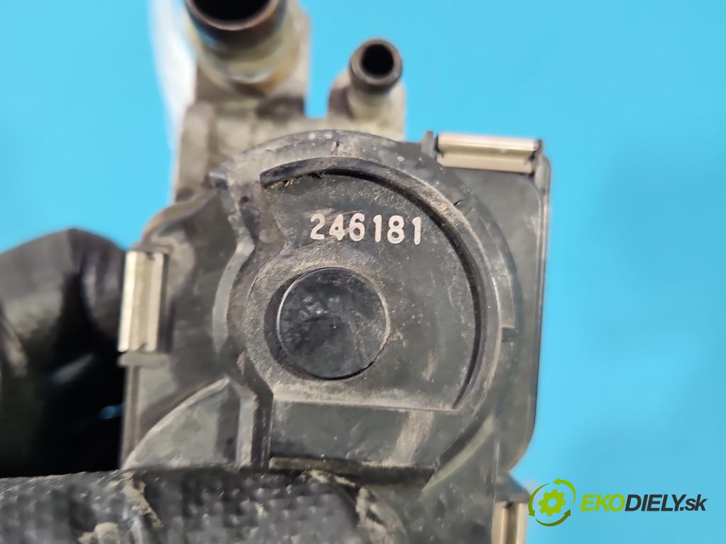 Opel Astra III 2004-2014 1.6 16V 105 HP manual 77 kW 1598 cm3 5- klapka 55352858 (Škrtiaca klapka)