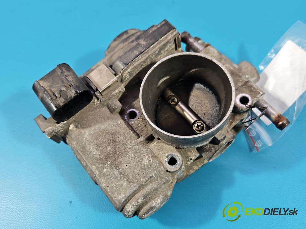 Opel Astra III 2004-2014 1.6 16V 105 hp manual 77 kW 1598 cm3 5- škrticí klapka 55352858 (Škrticí klapka)