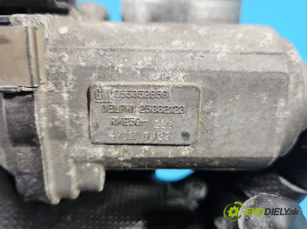 Opel Astra III 2004-2014 1.6 16V 105 HP manual 77 kW 1598 cm3 5- klapka 55352858 (Škrtiaca klapka)