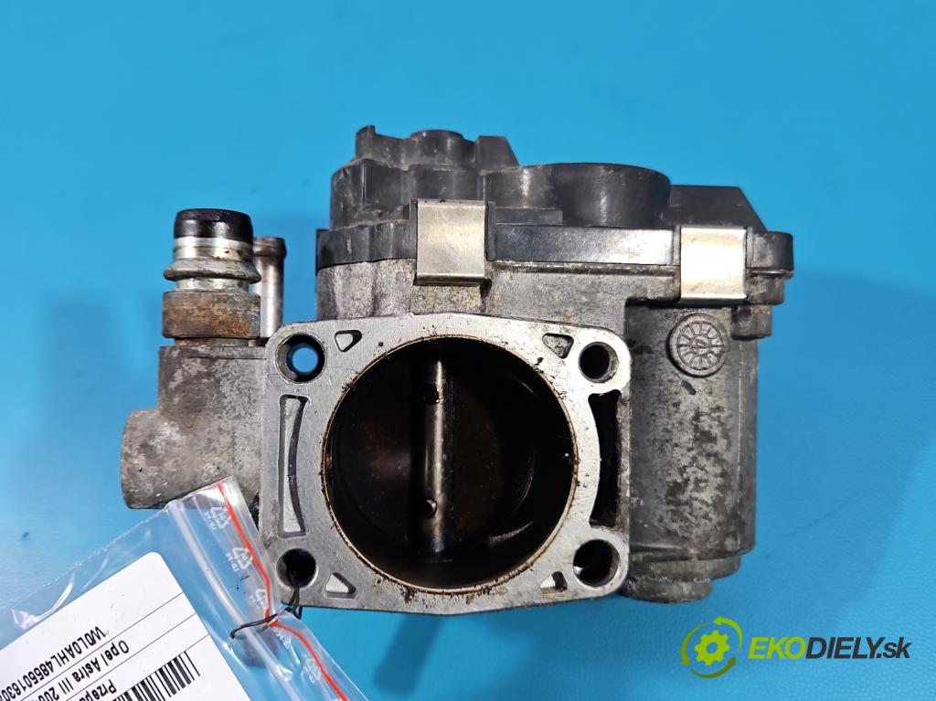 Opel Astra III 2004-2014 1.6 16V 105 HP manual 77 kW 1598 cm3 5- klapka 55352858 (Škrtiaca klapka)