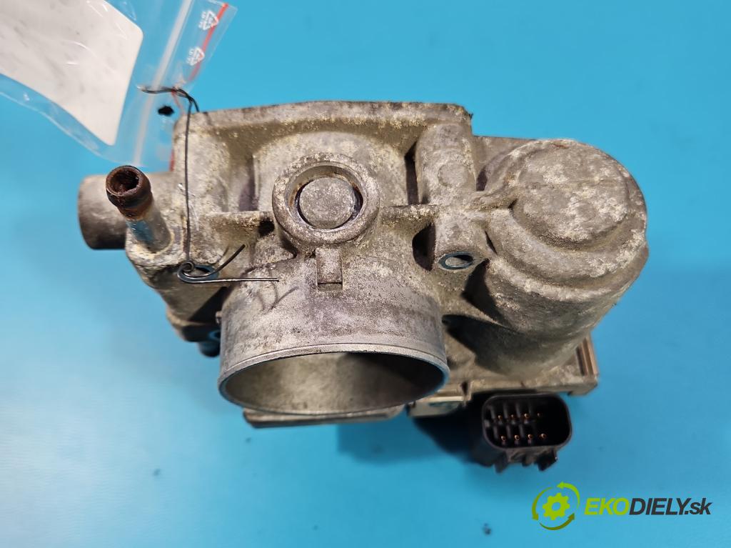 Opel Astra III 2004-2014 1.6 16V 105 HP manual 77 kW 1598 cm3 5- klapka 55352858 (Škrtiaca klapka)