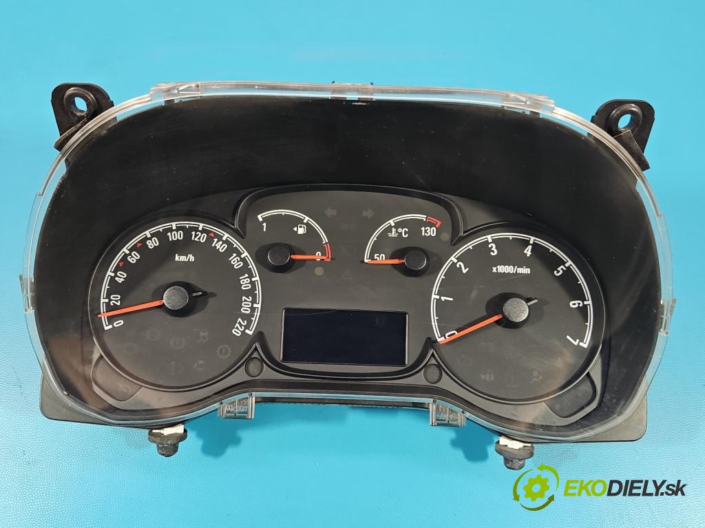 Opel Combo D 2011-2018 1.6 cdti 105 HP manual 77 kW 1598 cm3 5- prístrojovka/ budíky 52047547 (Prístrojová doska)
