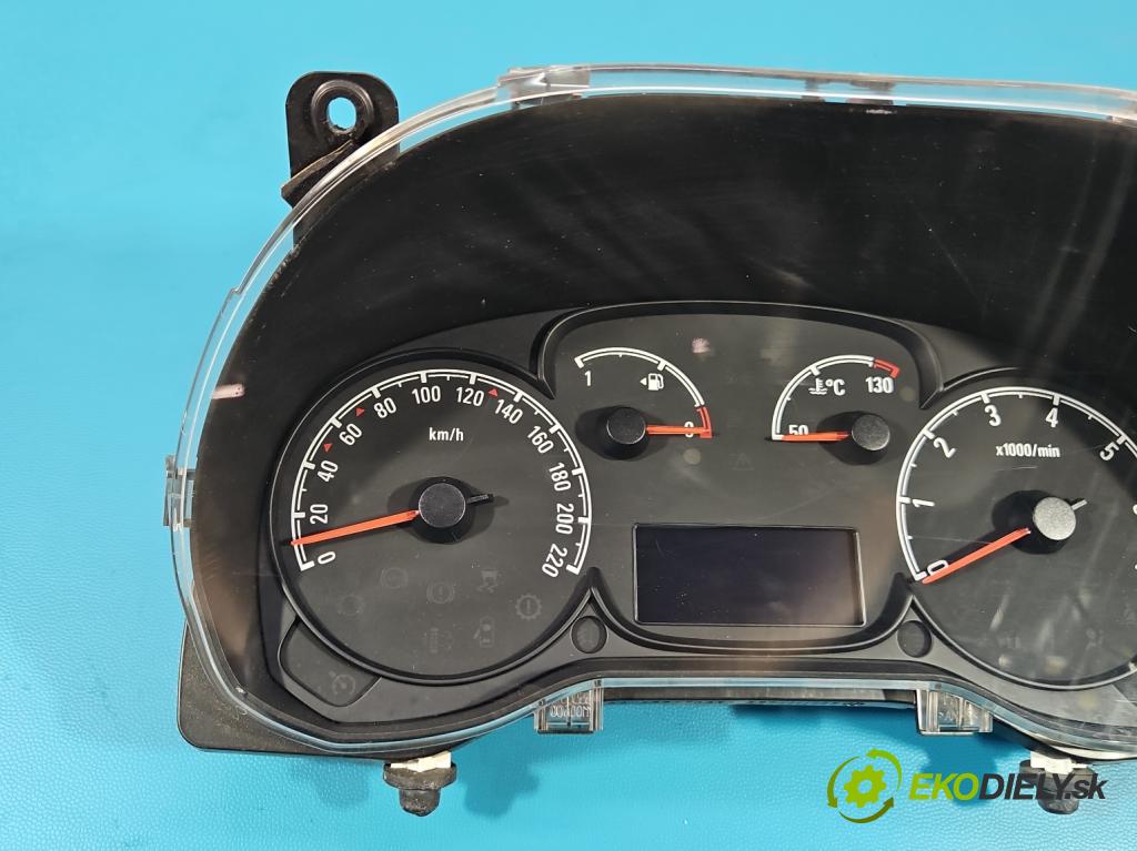 Opel Combo D 2011-2018 1.6 cdti 105 HP manual 77 kW 1598 cm3 5- prístrojovka/ budíky 52047547 (Prístrojová doska)