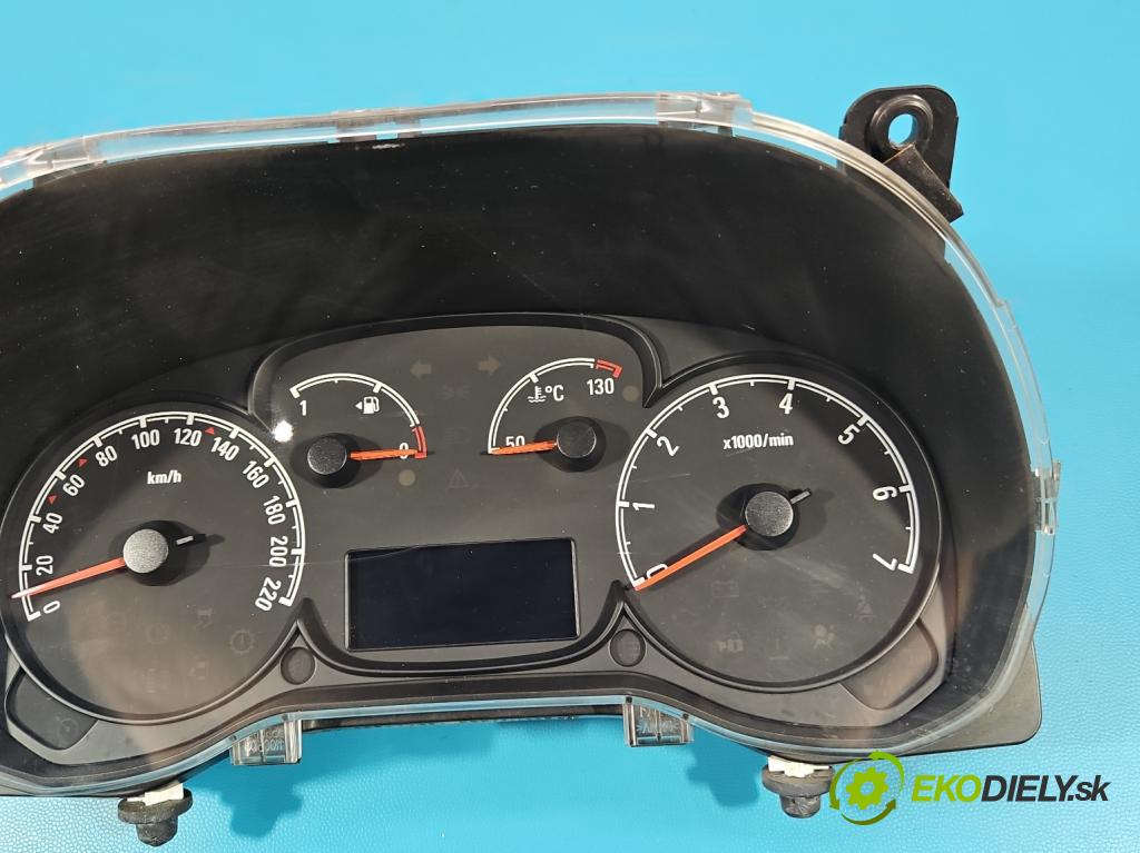 Opel Combo D 2011-2018 1.6 cdti 105 HP manual 77 kW 1598 cm3 5- prístrojovka/ budíky 52047547 (Prístrojová doska)