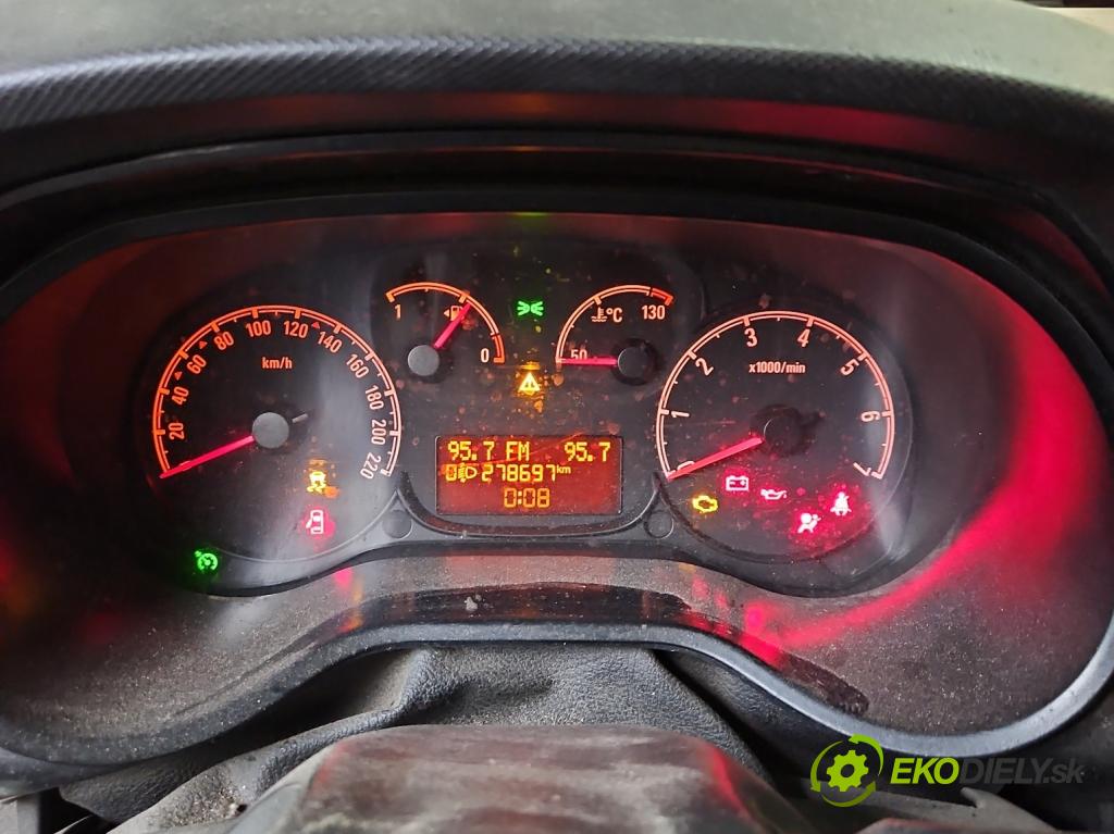 Opel Combo D 2011-2018 1.6 cdti 105 hp manual 77 kW 1598 cm3 5- Přístrojová deska 52047547 (Přístrojová deska)