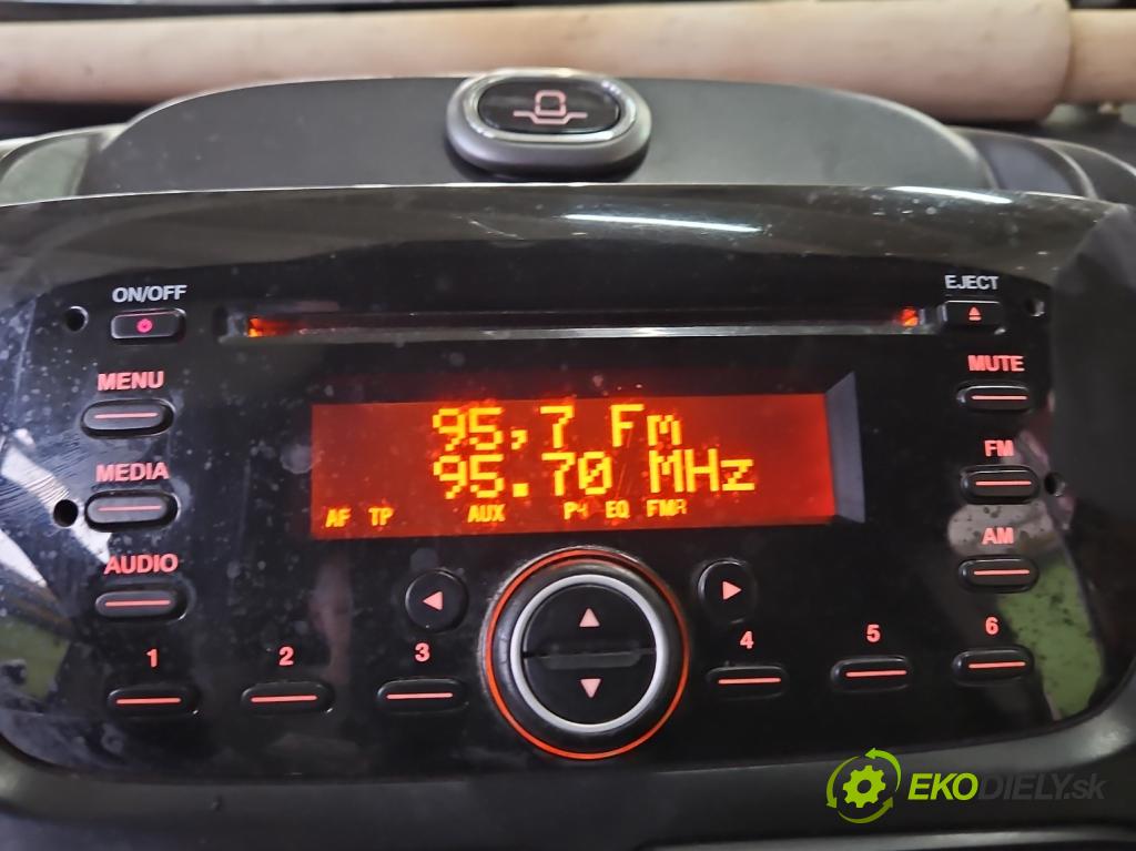 Opel Combo D 2011-2018 1.6 cdti 105 HP manual 77 kW 1598 cm3 5- Radio originál 28252891