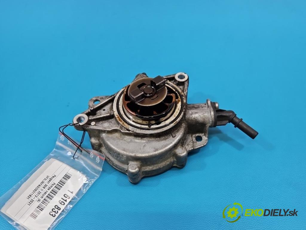 Peugeot 308 II 2013-2021 1.6 THP 125 hp manual 92 kW 1598 cm3 5- čerpadlo vákuum 7586424-04