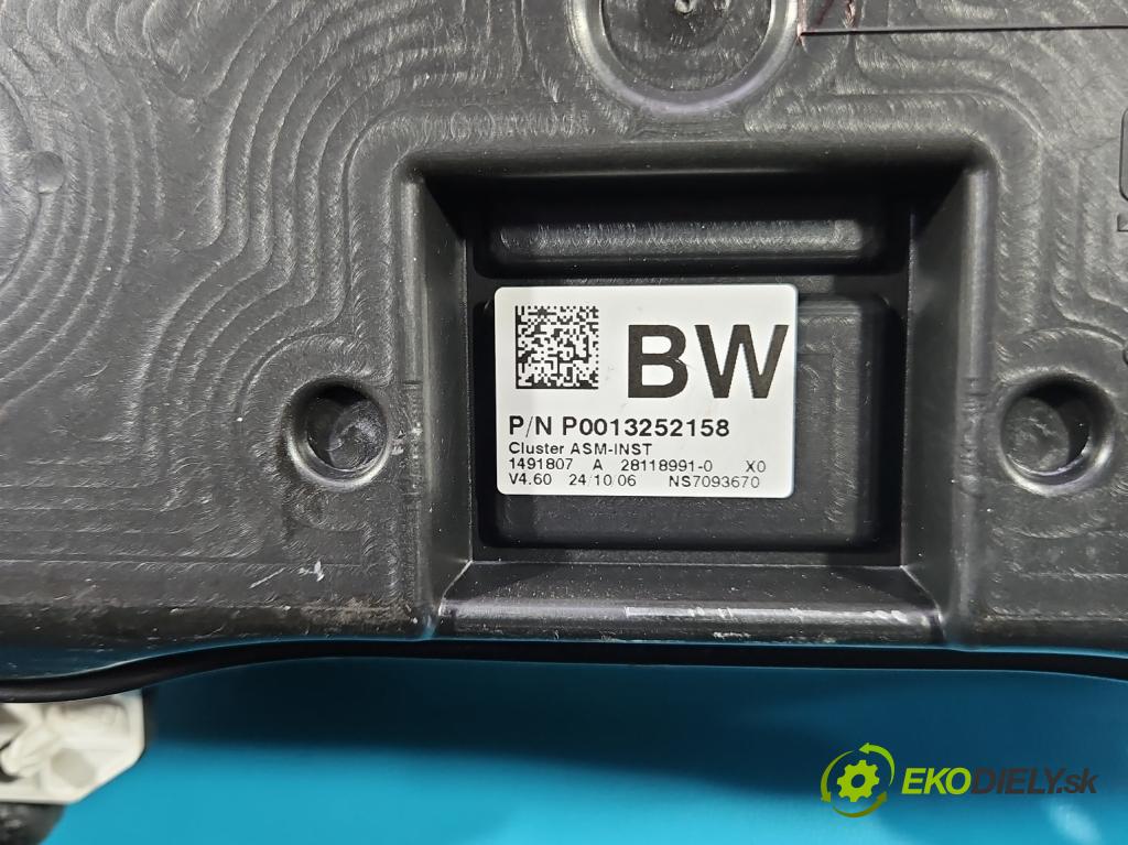 Opel Corsa D 2006-2014 1.3 cdti 90 HP manual 66 kW 1248 cm3 3- prístrojovka/ budíky 1303295 (Prístrojová doska)