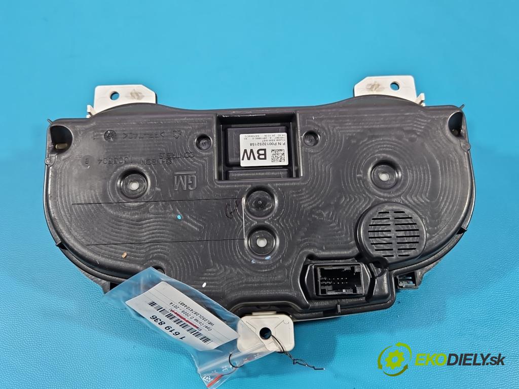 Opel Corsa D 2006-2014 1.3 cdti 90 HP manual 66 kW 1248 cm3 3- prístrojovka/ budíky 1303295 (Prístrojová doska)