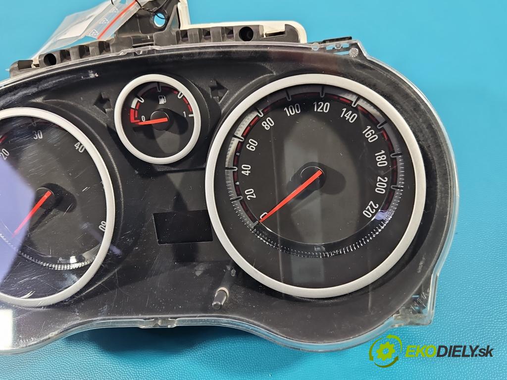Opel Corsa D 2006-2014 1.3 cdti 90 HP manual 66 kW 1248 cm3 3- prístrojovka/ budíky 1303295 (Prístrojová doska)
