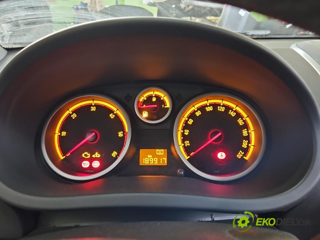 Opel Corsa D 2006-2014 1.3 cdti 90 hp manual 66 kW 1248 cm3 3- Přístrojová deska 1303295 (Přístrojová deska)