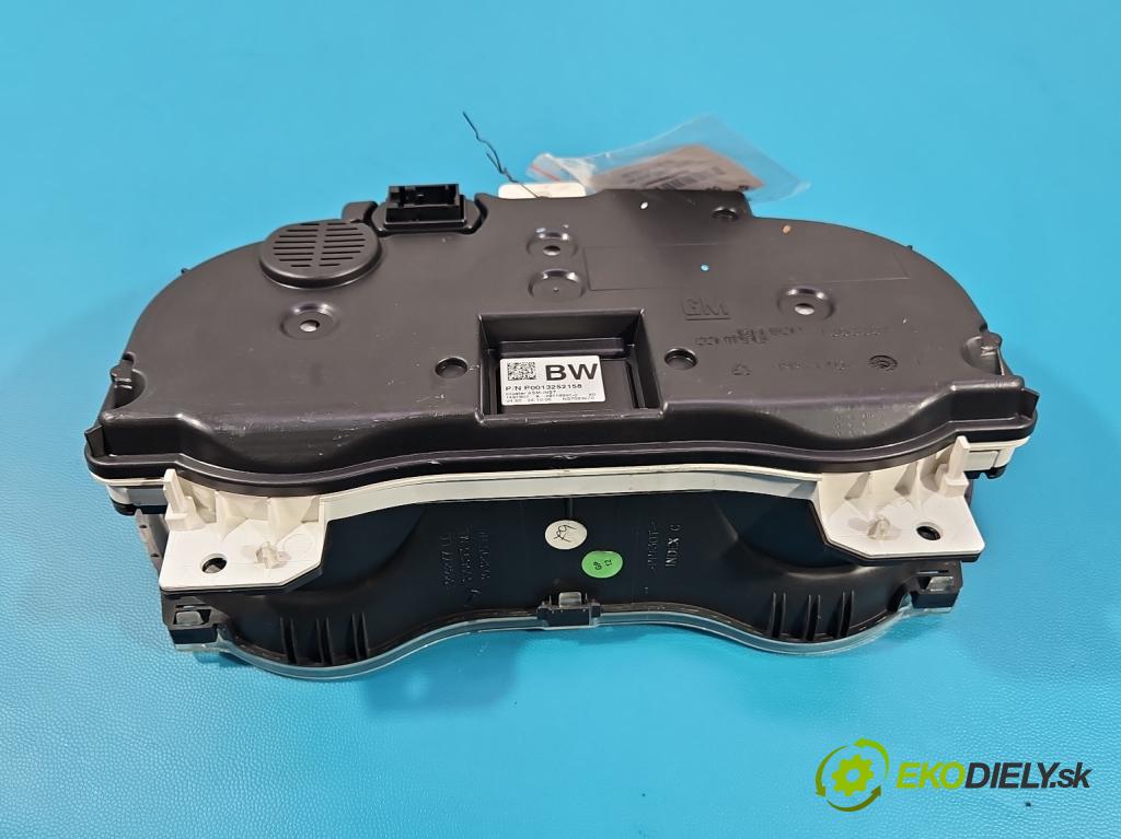 Opel Corsa D 2006-2014 1.3 cdti 90 HP manual 66 kW 1248 cm3 3- prístrojovka/ budíky 1303295 (Prístrojová doska)