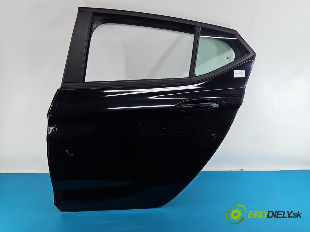 Opel Astra V 2015-2022 1.2 12V 131 hp manual 96 kW 1199 cm3 5- dveře zadní levé (Klika dveří ostatní)