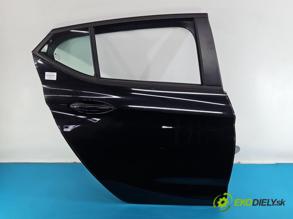 Opel Astra V  2015-2022 1.2 12V 131 hp manual 96 kW 1199 cm3 5- dveře zadní pravé  (Klika dveří ostatní)