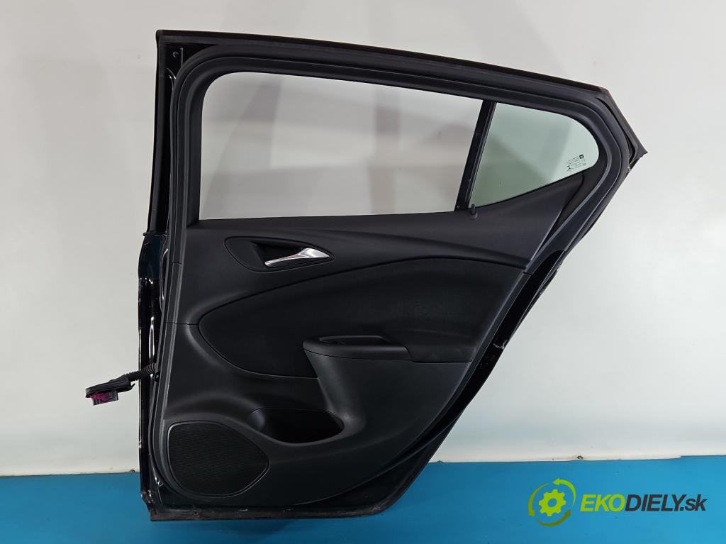 Opel Astra V 2015-2022 1.2 12V 131 hp manual 96 kW 1199 cm3 5- dveře zadní pravé (Klika dveří ostatní)