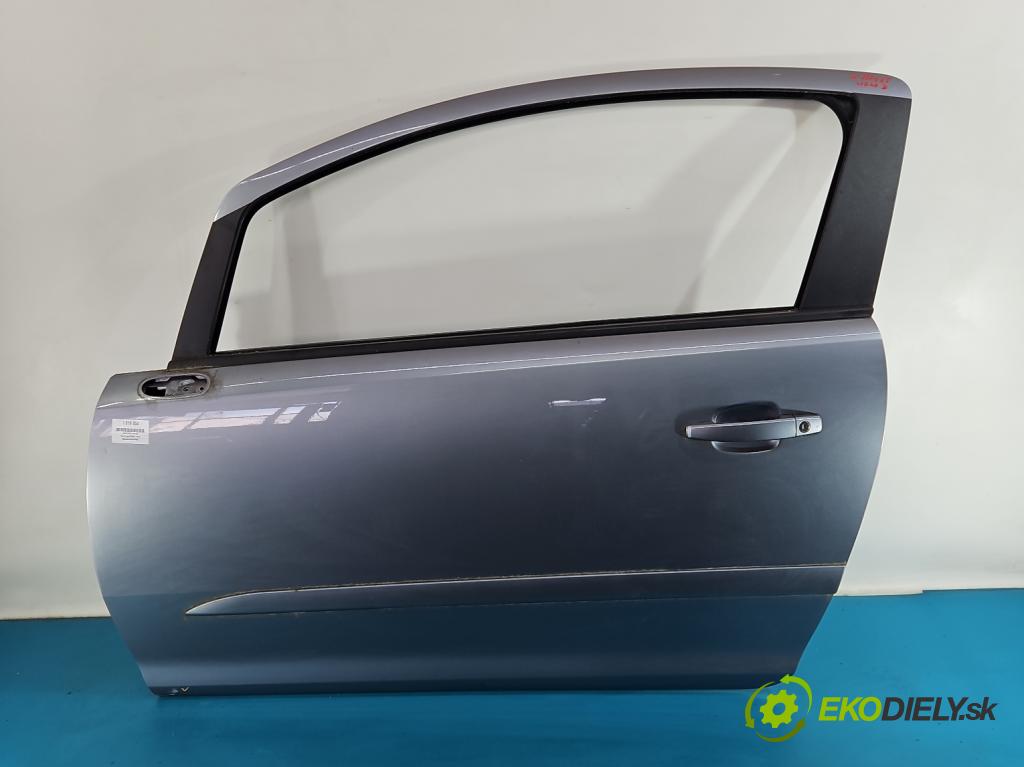 Opel Corsa D 2006-2014 1.3 cdti 90 HP manual 66 kW 1248 cm3 3- dvere predné ľavé  (Kľučka dverí ostatné)