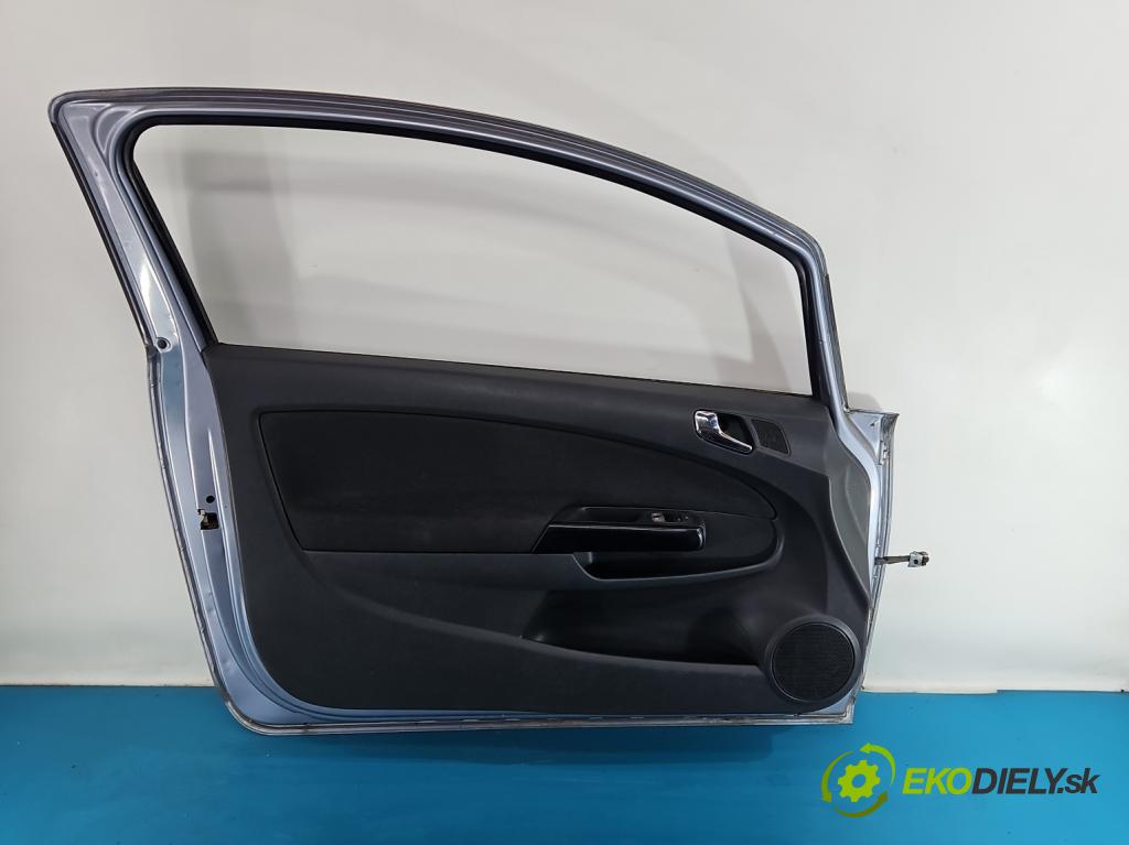 Opel Corsa D 2006-2014 1.3 cdti 90 HP manual 66 kW 1248 cm3 3- dvere predné ľavé (Kľučka dverí ostatné)