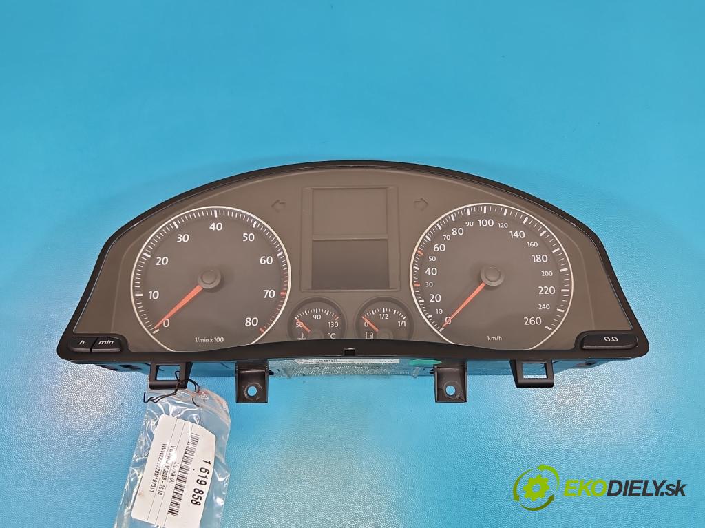 Vw Jetta V 2005-2010 1.4 TSI CAX 122 hp manual 90 kW 1390 cm3 4- Přístrojová deska 1K0920864A (Přístrojová deska)