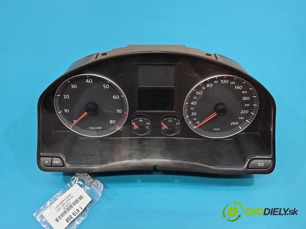 Vw Jetta V 2005-2010 1.4 TSI CAX 122 hp manual 90 kW 1390 cm3 4- Přístrojová deska 1K0920864A (Přístrojová deska)