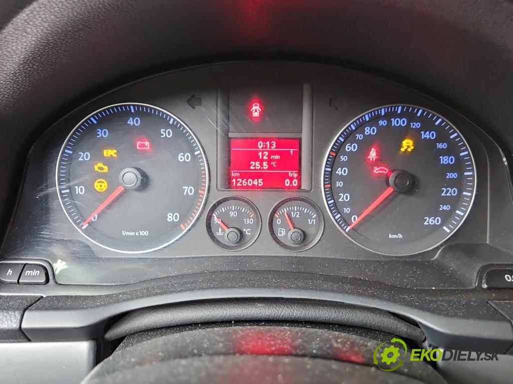 Vw Jetta V 2005-2010 1.4 TSI CAX 122 hp manual 90 kW 1390 cm3 4- Přístrojová deska 1K0920864A (Přístrojová deska)