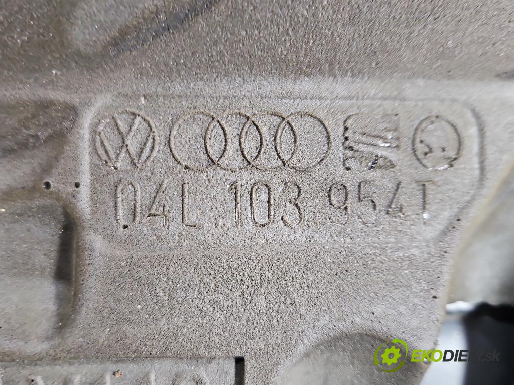 Vw Touran II 2015- 2.0 tdi DFE: 150 HP automatic 110 kW 1968 cm3 5- kryt motora horní: 04L103954T