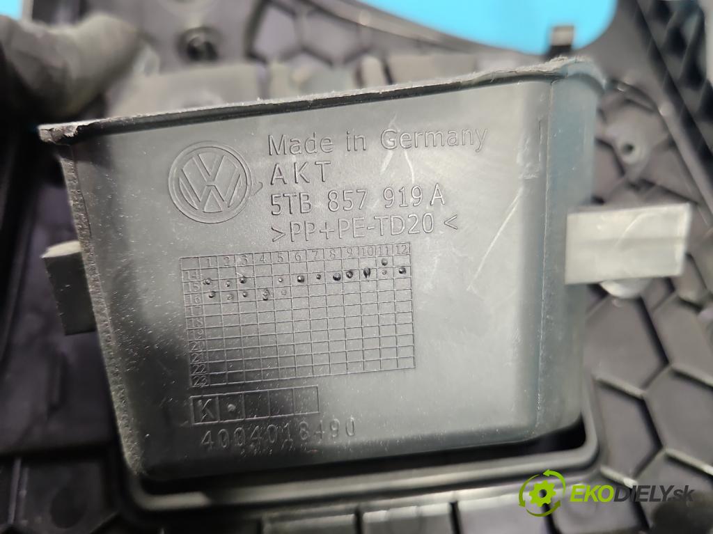 Vw Touran II 2015- 2.0 tdi DFE 150 hp automatic 110 kW 1968 cm3 5- kastlík 5TB858365