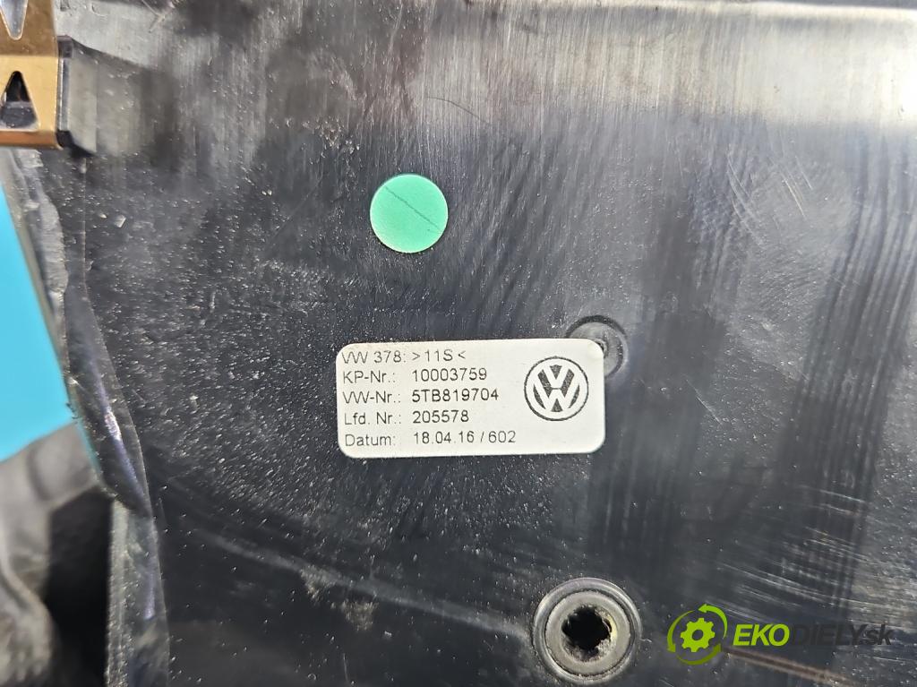 Vw Touran II 2015- 2.0 tdi DFE: 150 HP automatic 110 kW 1968 cm3 5- Mřížka: kúrenia ostatné 5TB819704
