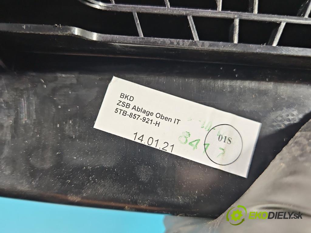 Vw Touran II 2015- 2.0 tdi DFE 150 hp automatic 110 kW 1968 cm3 5- kastlík 5TB857921H