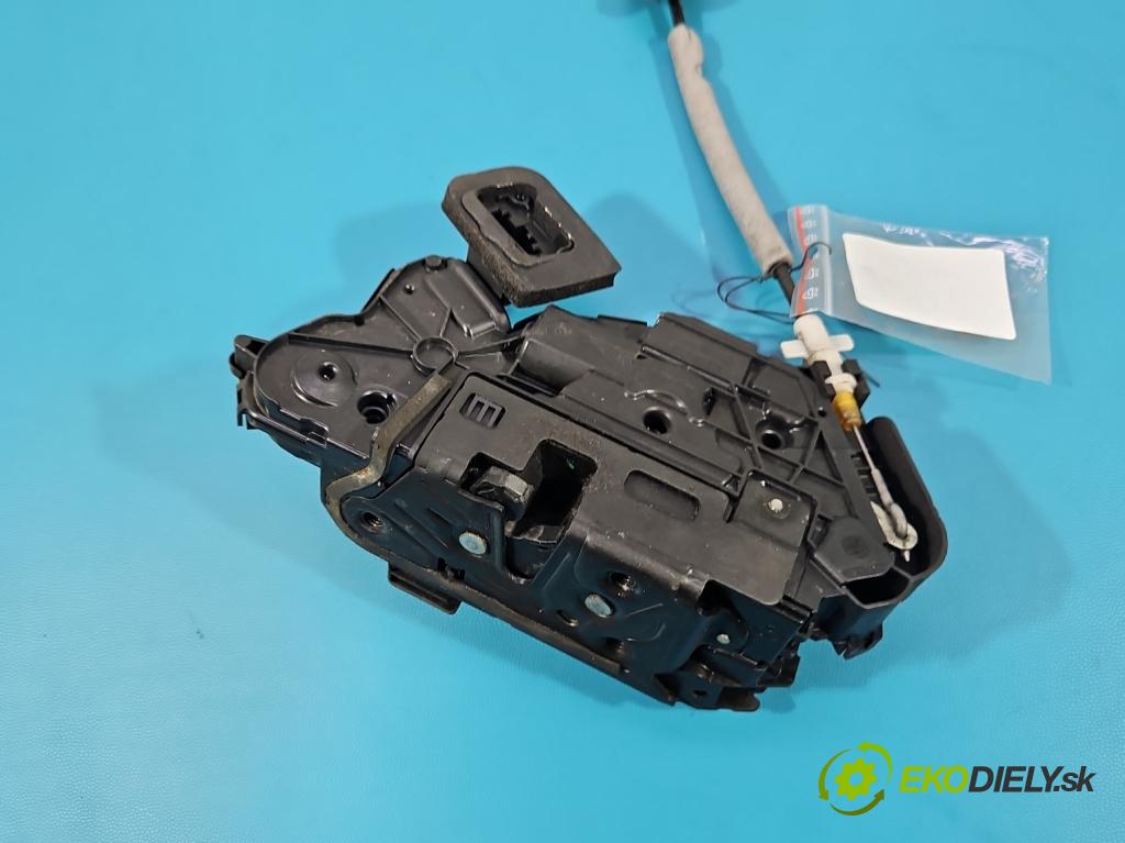 Vw Touran II 2015- 2.0 tdi DFE 150 hp automatic 110 kW 1968 cm3 5- zámek přední levý B5A-5TB837015A