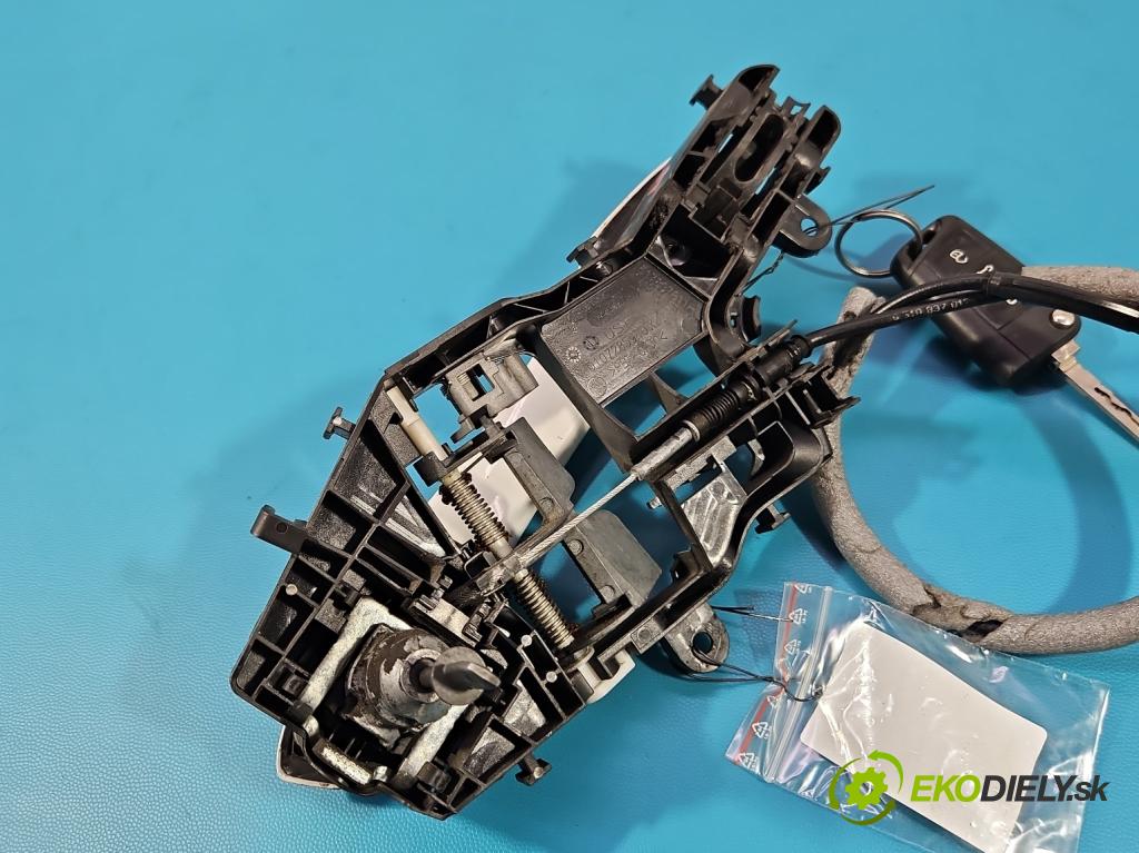 Vw Touran II 2015- 2.0 tdi DFE 150 hp automatic 110 kW 1968 cm3 5- klika přední levé 517837811H (Vnější přední levá klika dveří)