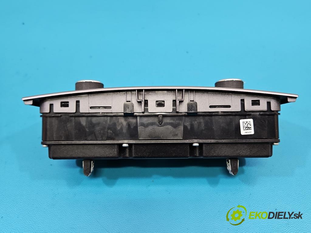 Opel Astra V  2015-2022 1.2 12V 131 hp manual 96 kW 1199 cm3 5- palubní deska panel topení 39158163