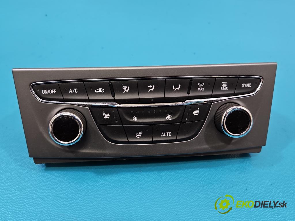 Opel Astra V  2015-2022 1.2 12V 131 hp manual 96 kW 1199 cm3 5- palubní deska panel topení 39158163
