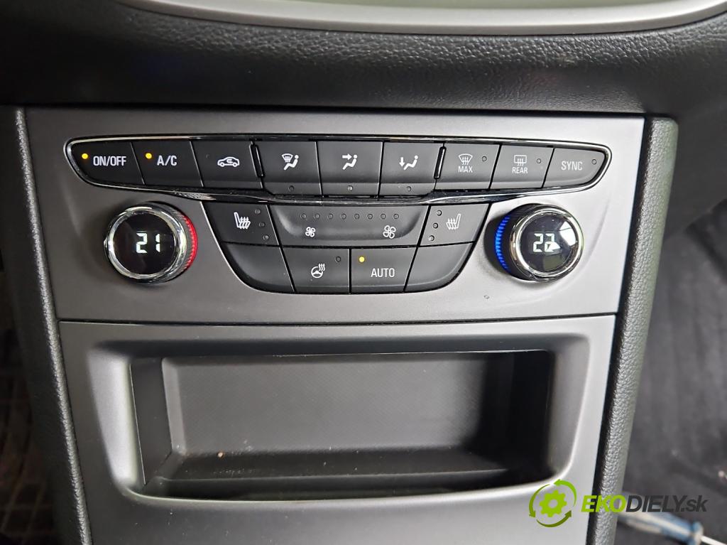 Opel Astra V  2015-2022 1.2 12V 131 hp manual 96 kW 1199 cm3 5- palubní deska panel topení 39158163