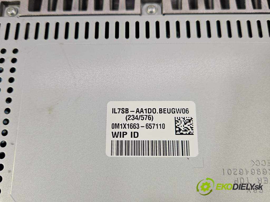 Opel Astra V  2015-2022 1.2 12V 131 hp manual 96 kW 1199 cm3 5- Radio továrna: 555343750