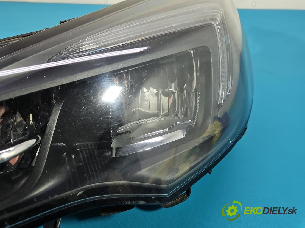 Opel Astra V  2015-2022 1.2 12V 131 hp manual 96 kW 1199 cm3 5- světlo levý 39195688 (Klika dveří ostatní)